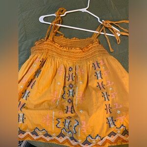 Anthropologie boho top